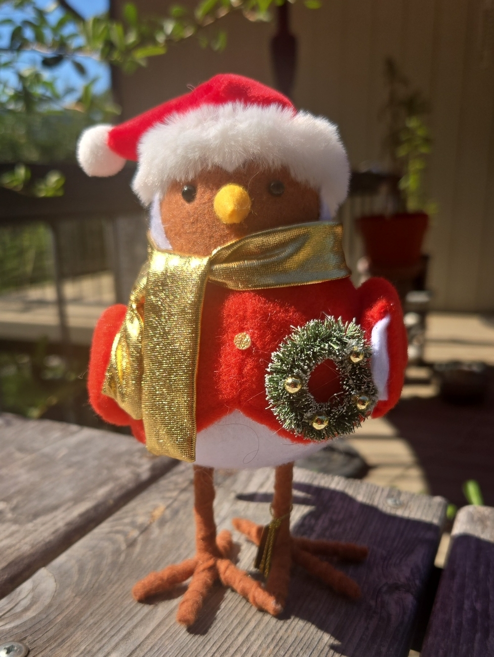 2025 Anniversary Holiday Target Bird - Crinkle